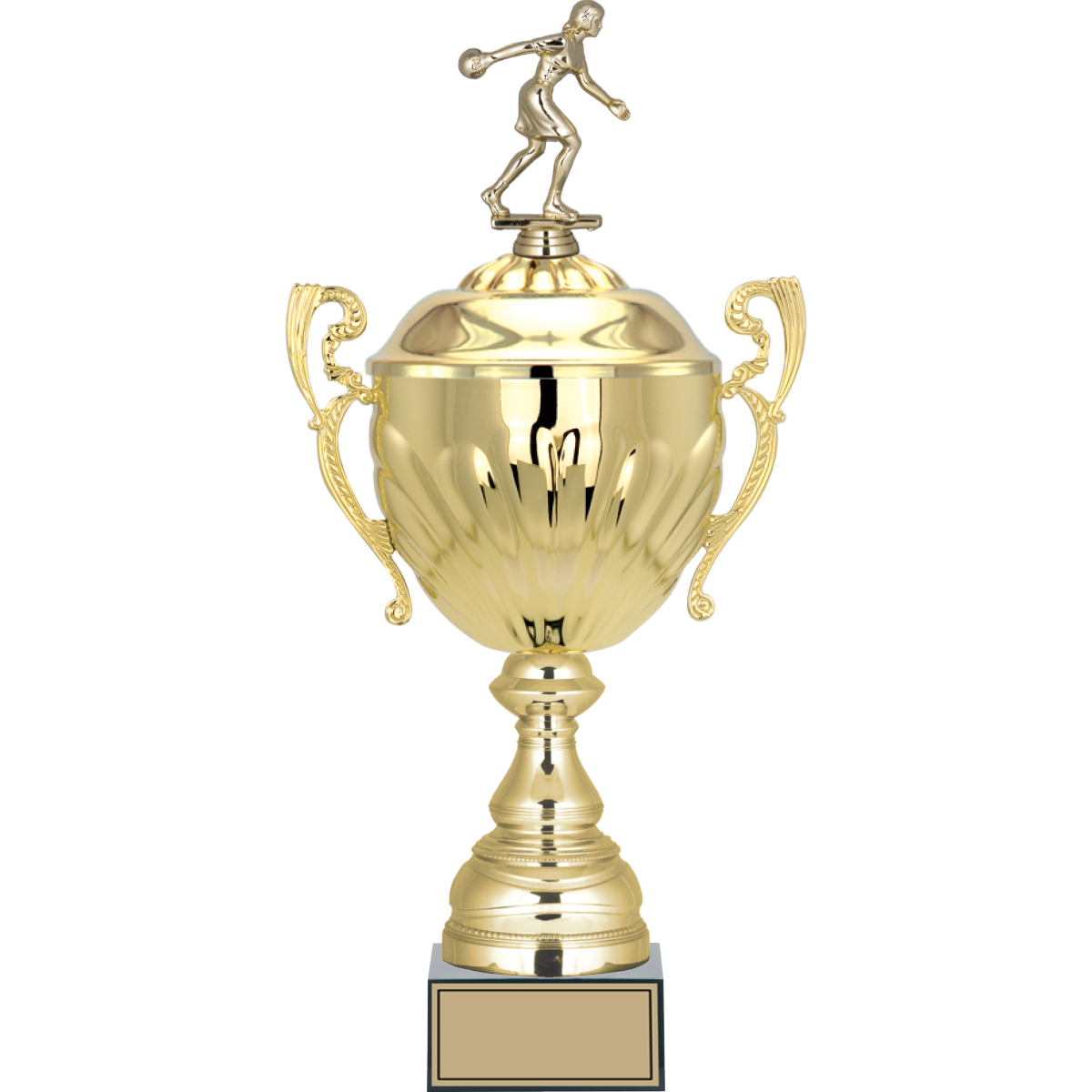 Bowling Kadın Figürlü Kupalar 51, 45, 42 cm | FG-089 - 51