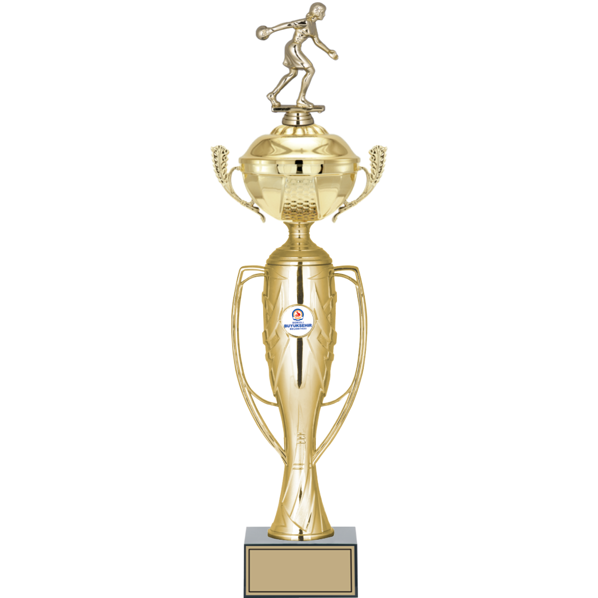 Bowling Kadın Figürlü Kupalar 53, 49, 47 cm | FG-072 - 53