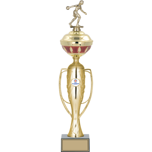 Bowling Kadın Figürlü Kupalar 53, 49, 47 cm | FG-073 - 53