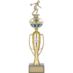 Bowling Kadın Figürlü Kupalar 47 cm | FG-074