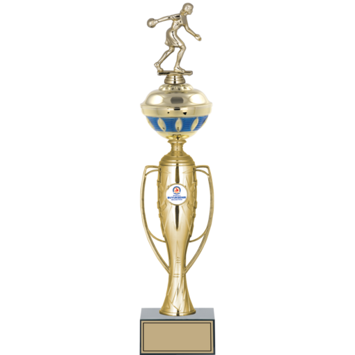 Bowling Kadın Figürlü Kupalar 47 cm | FG-074