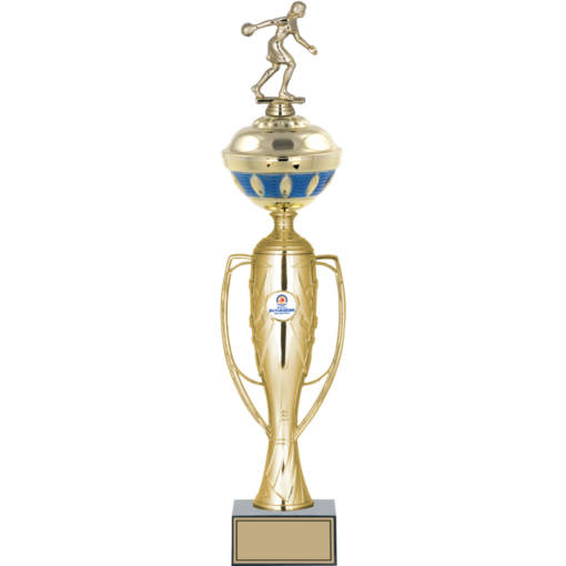 Bowling Kadın Figürlü Kupalar 53, 49, 47 cm | FG-074 - 53