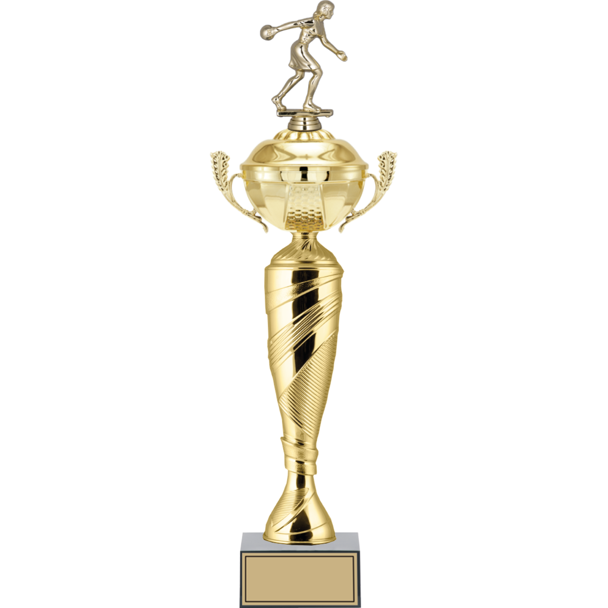 Bowling Kadın Figürlü Kupalar 54, 49, 44 cm | FG-076 - 54