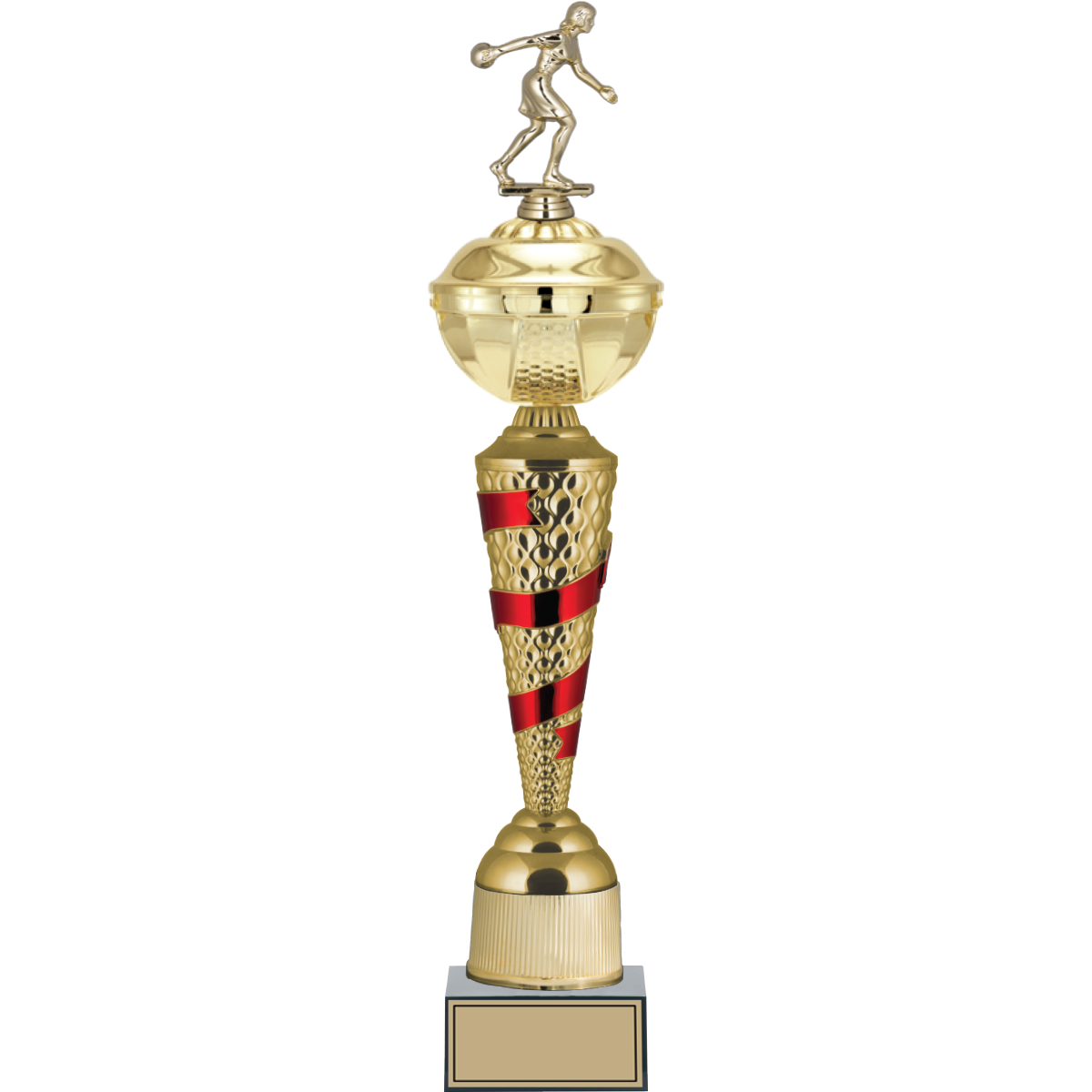 Bowling Kadın Figürlü Kupalar 57, 52, 48 cm | FG-077 - 57