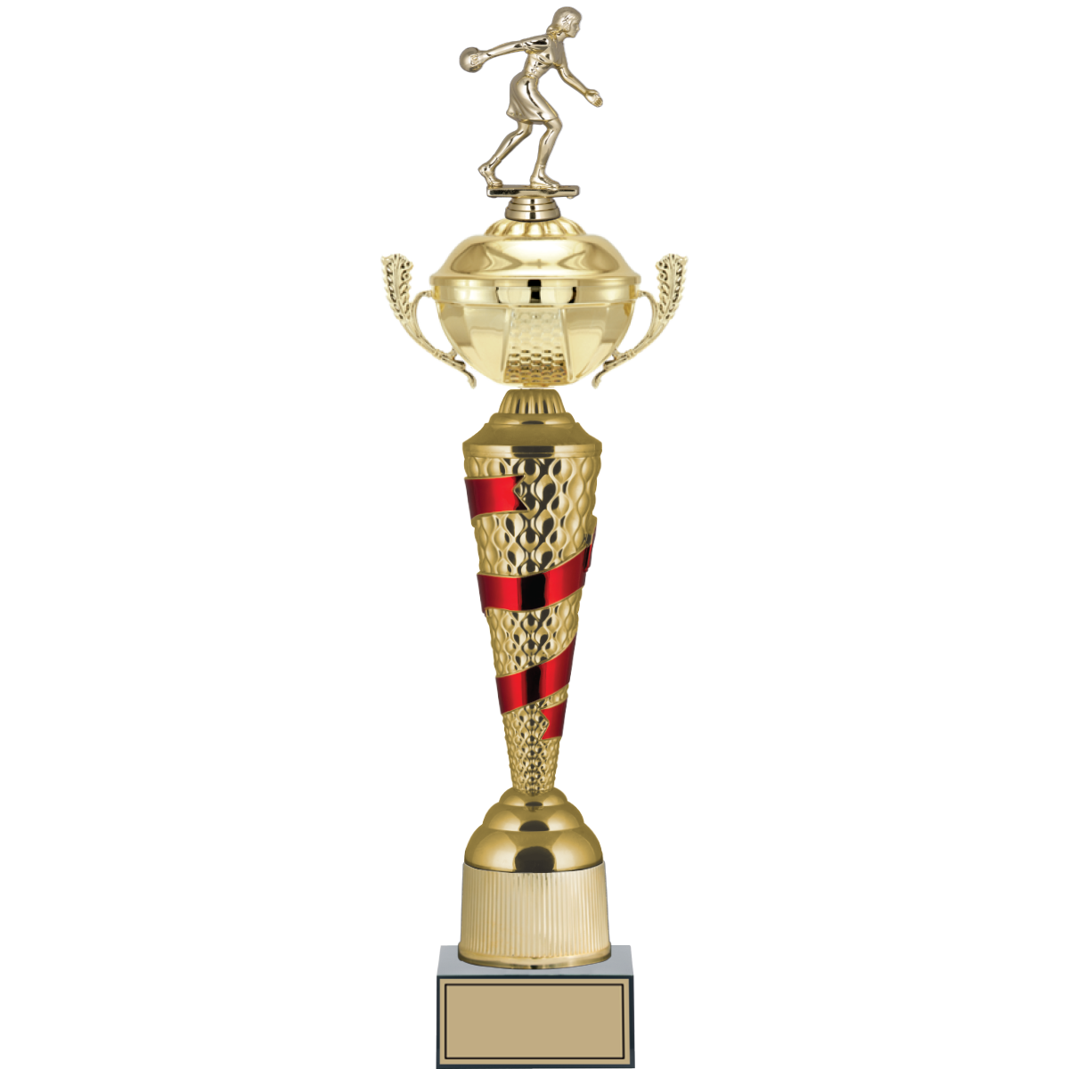 Bowling Kadın Figürlü Kupalar 57, 52, 48 cm | FG-078 - 57