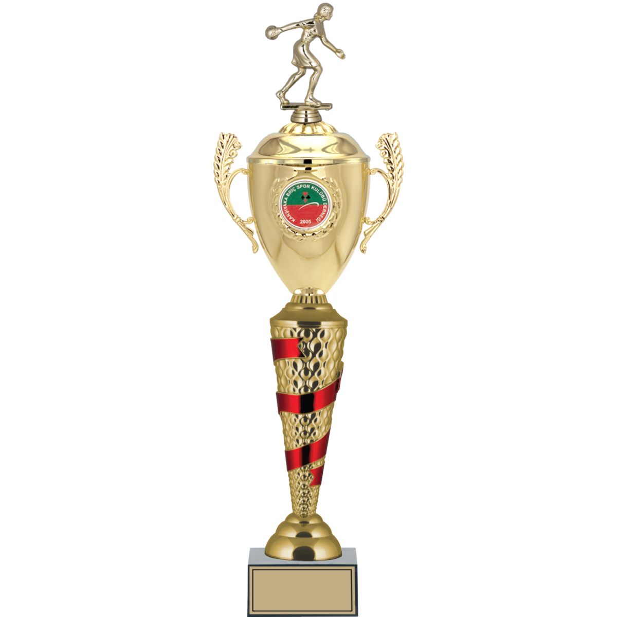 Bowling Kadın Figürlü Kupalar 60, 58, 55 cm | FG-082 - 60