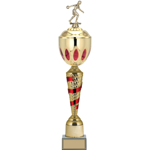 Bowling Kadın Figürlü Kupalar 64, 59, 55 cm | FG-086 - 64