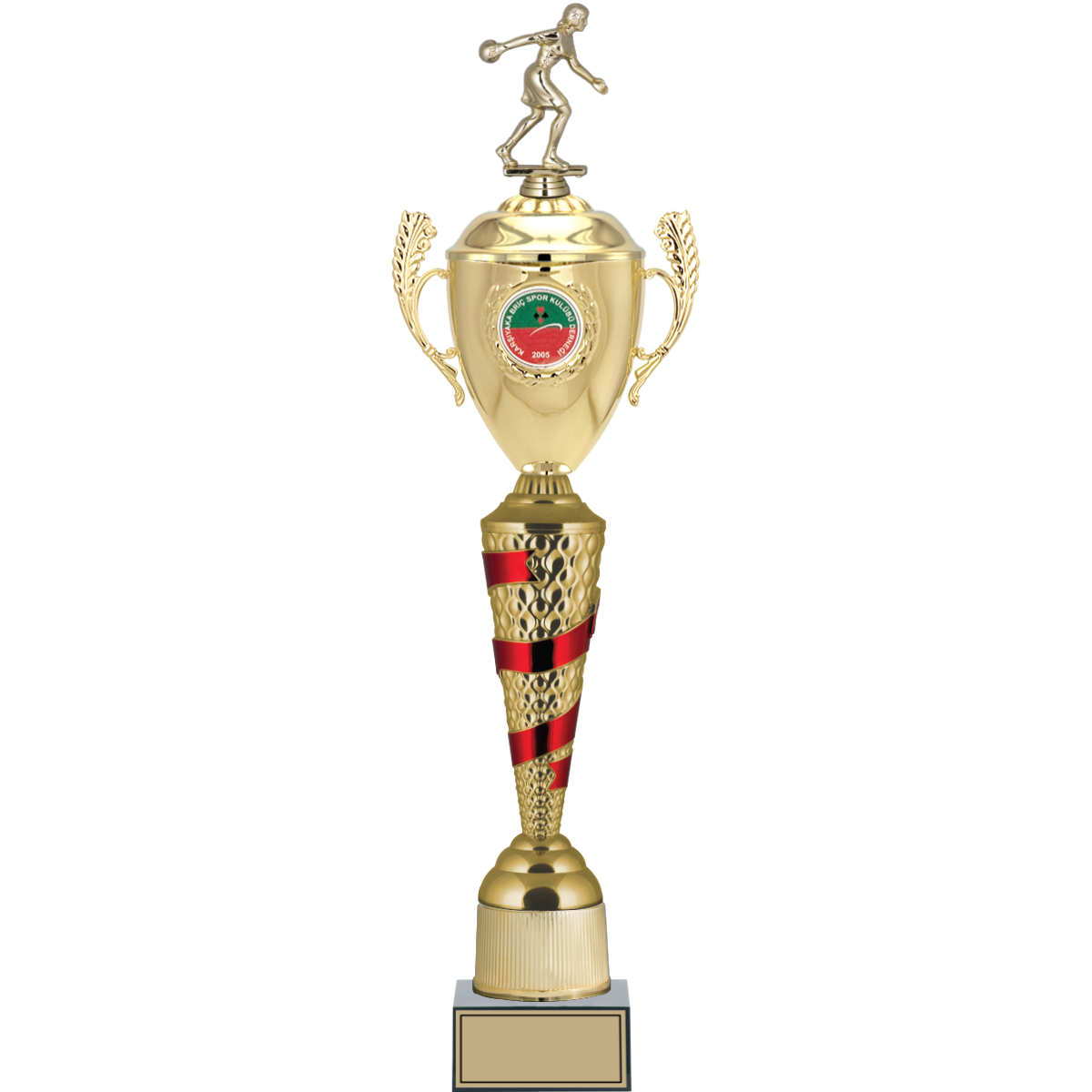 Bowling Kadın Figürlü Kupalar 65, 62, 58 cm | FG-084 - 65