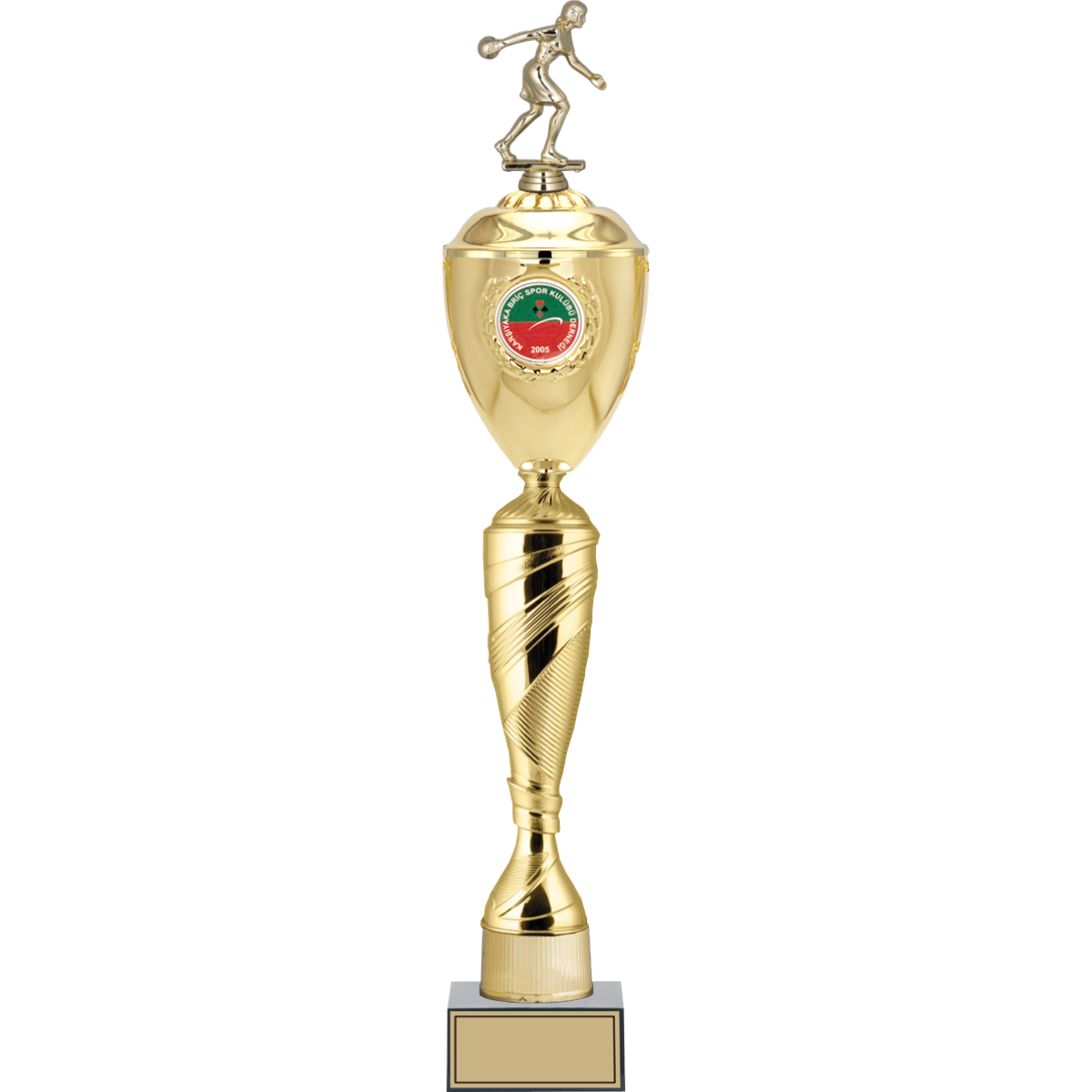 Bowling Kadın Figürlü Kupalar 67, 63, 57 cm | FG-083 - 67