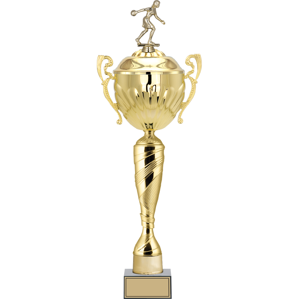 Bowling Kadın Figürlü Kupalar 69, 61, 53 cm | FG-090 - 69