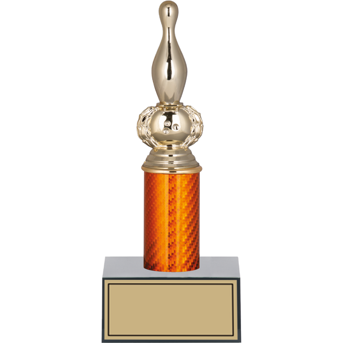 Bowling / Labut Figürlü Kupalar 22, 20, 17 cm | FG-003 - 22