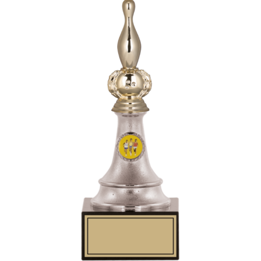 Bowling / Labut Figürlü Kupalar 25, 24, 23 cm | FG-010 - 25