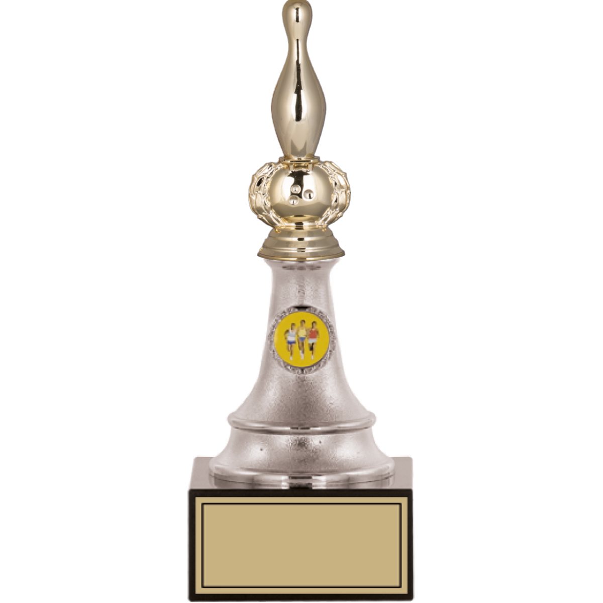 Bowling / Labut Figürlü Kupalar 25, 24, 23 cm | FG-010 - 25