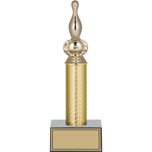 Bowling / Labut Figürlü Kupalar 27, 25, 22 cm | FG-007 - 27