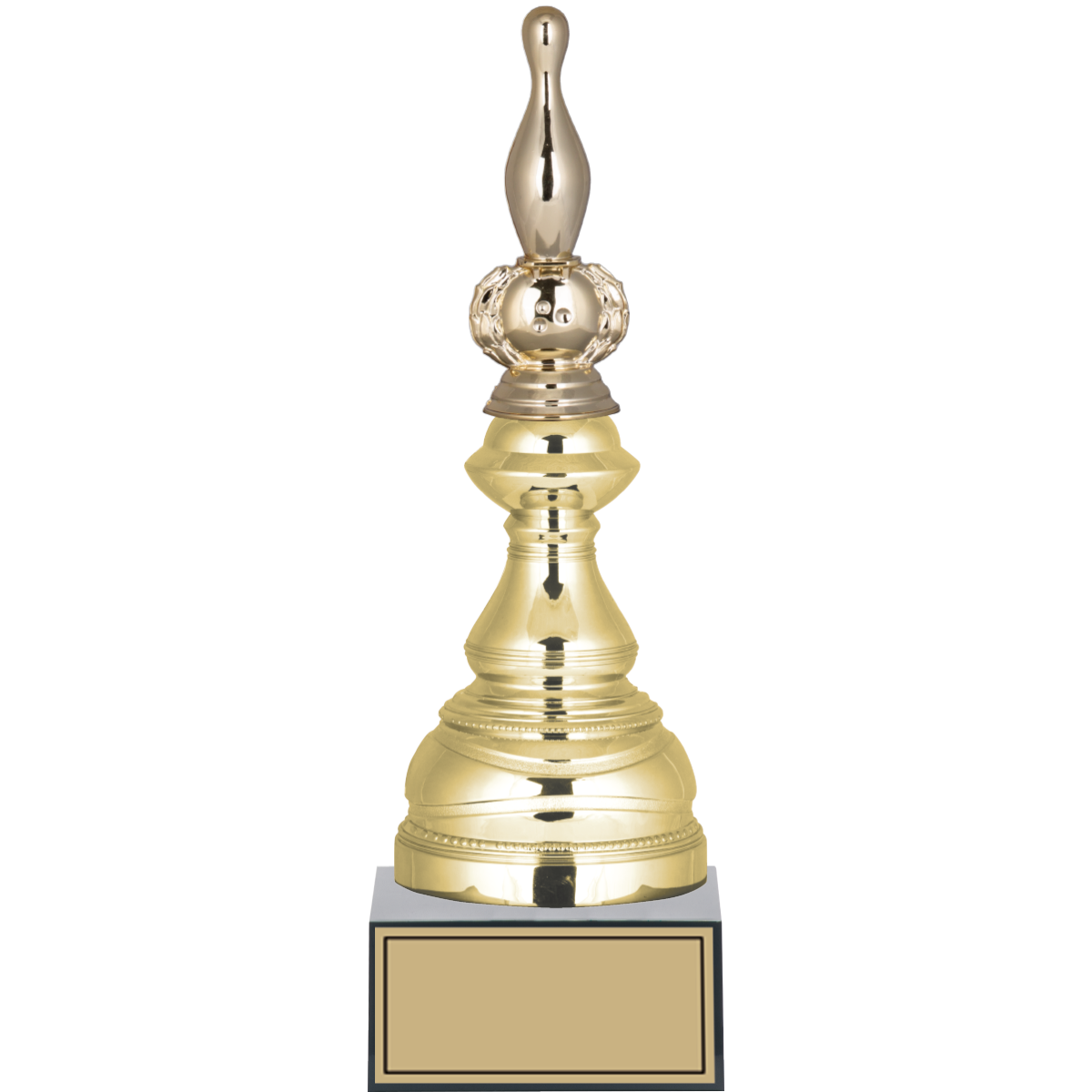 Bowling / Labut Figürlü Kupalar 29, 27, 26 cm | FG-023 - 29