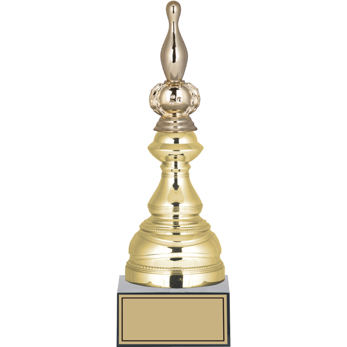 Bowling / Labut Figürlü Kupalar 29, 27, 26 cm | FG-024 - 29