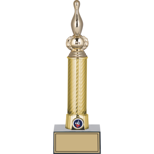 Bowling / Labut Figürlü Kupalar 31, 28, 26 cm | FG-008 - 31