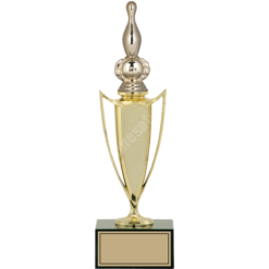 Bowling / Labut Figürlü Kupalar 32, 30, 27 cm | FG-039 - 32