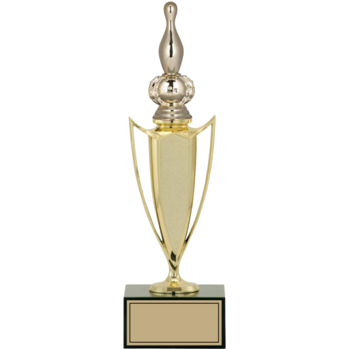 Bowling / Labut Figürlü Kupalar 32, 30, 27 cm | FG-039 - 32