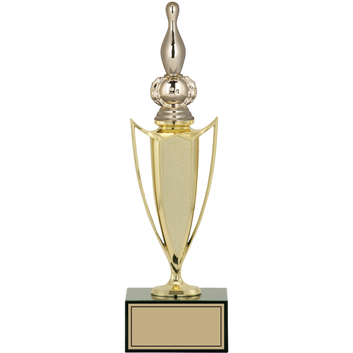 Bowling / Labut Figürlü Kupalar 32, 30, 27 cm | FG-039 - 32