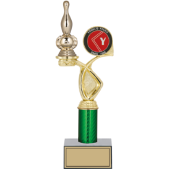 Bowling / Labut Figürlü Kupalar 34, 32 cm | FG-018 - 32