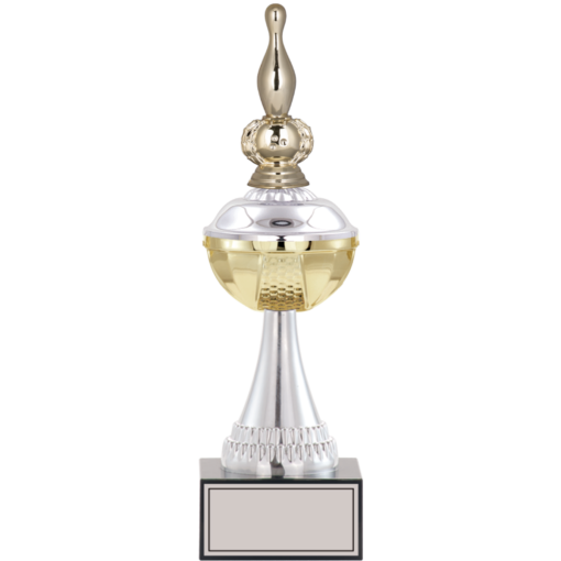 Bowling / Labut Figürlü Kupalar 33, 30, 28 cm | FG-045 - 33
