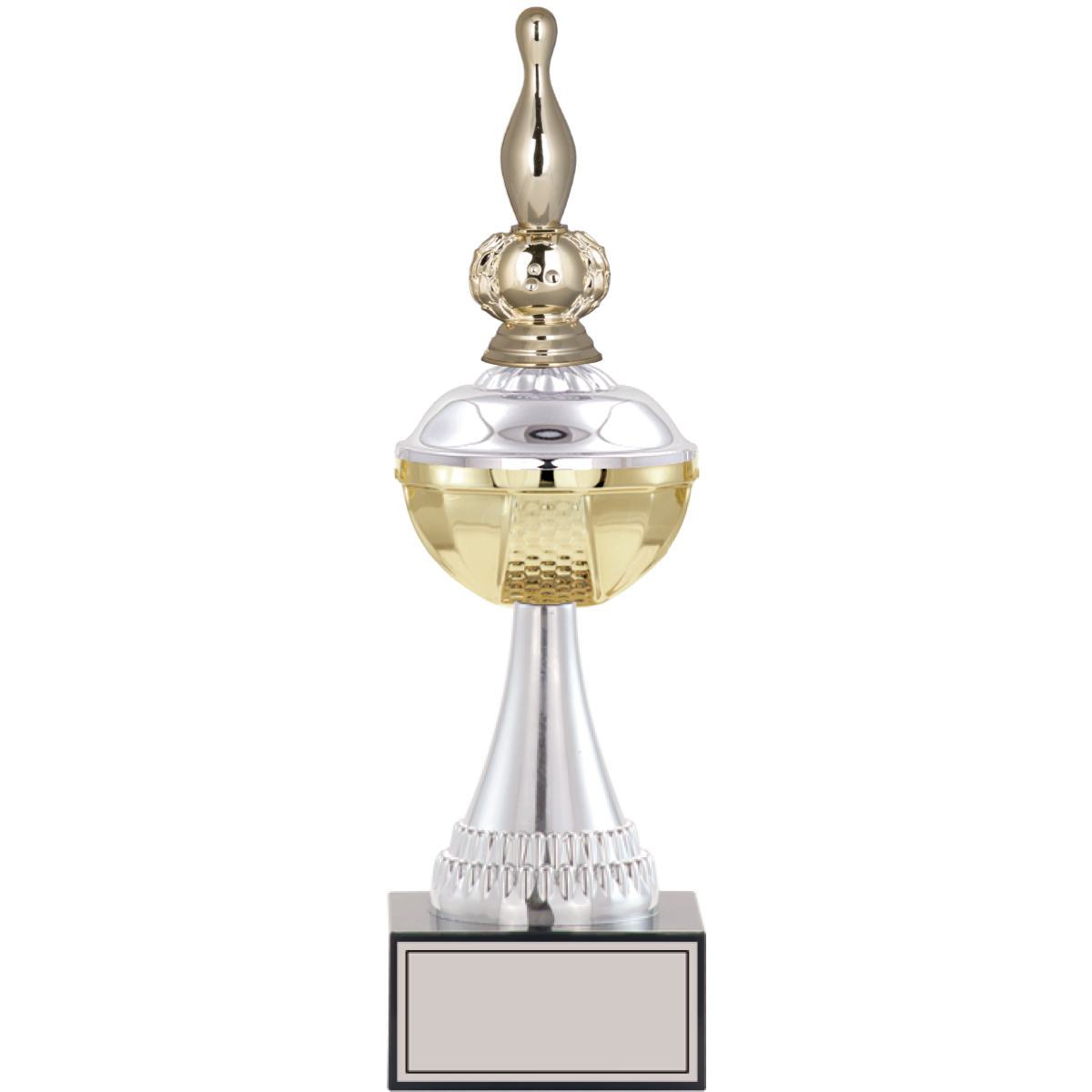 Bowling / Labut Figürlü Kupalar 33, 30, 28 cm | FG-045 - 33