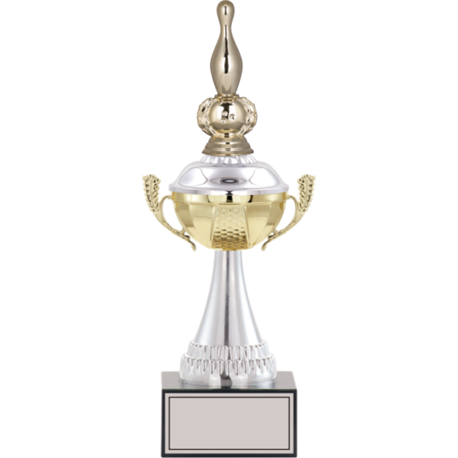 Bowling / Labut Figürlü Kupalar 33, 30, 28 cm | FG-046 - 33