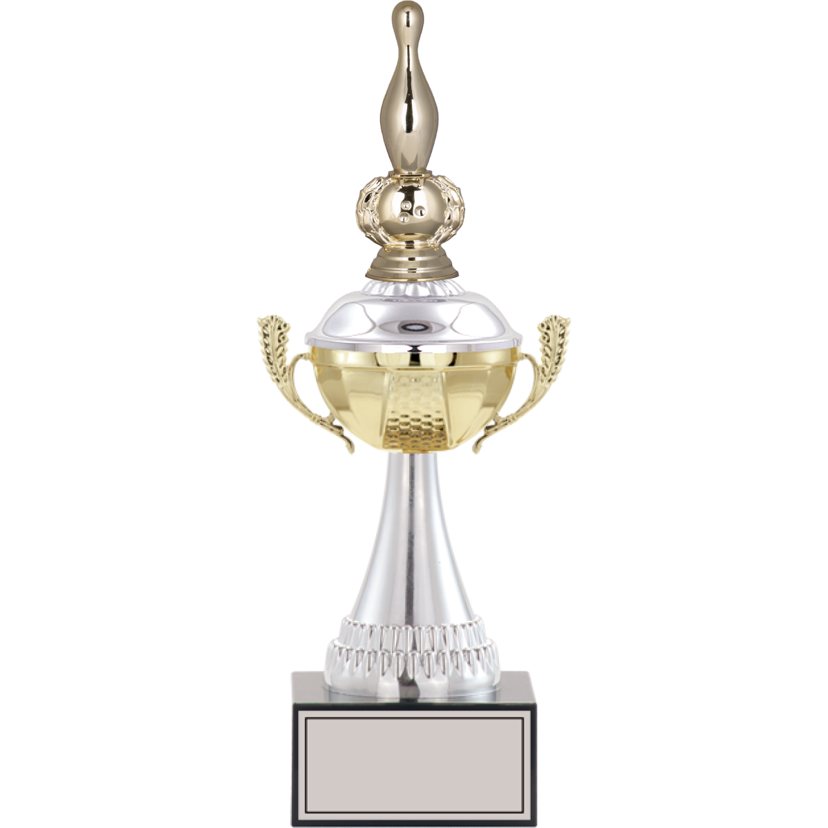 Bowling / Labut Figürlü Kupalar 33, 30, 28 cm | FG-046 - 33