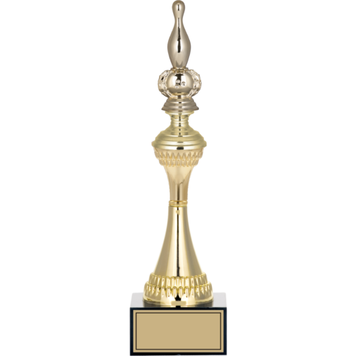 Bowling / Labut Figürlü Kupalar 34, 32, 30 cm | FG-029 - 34