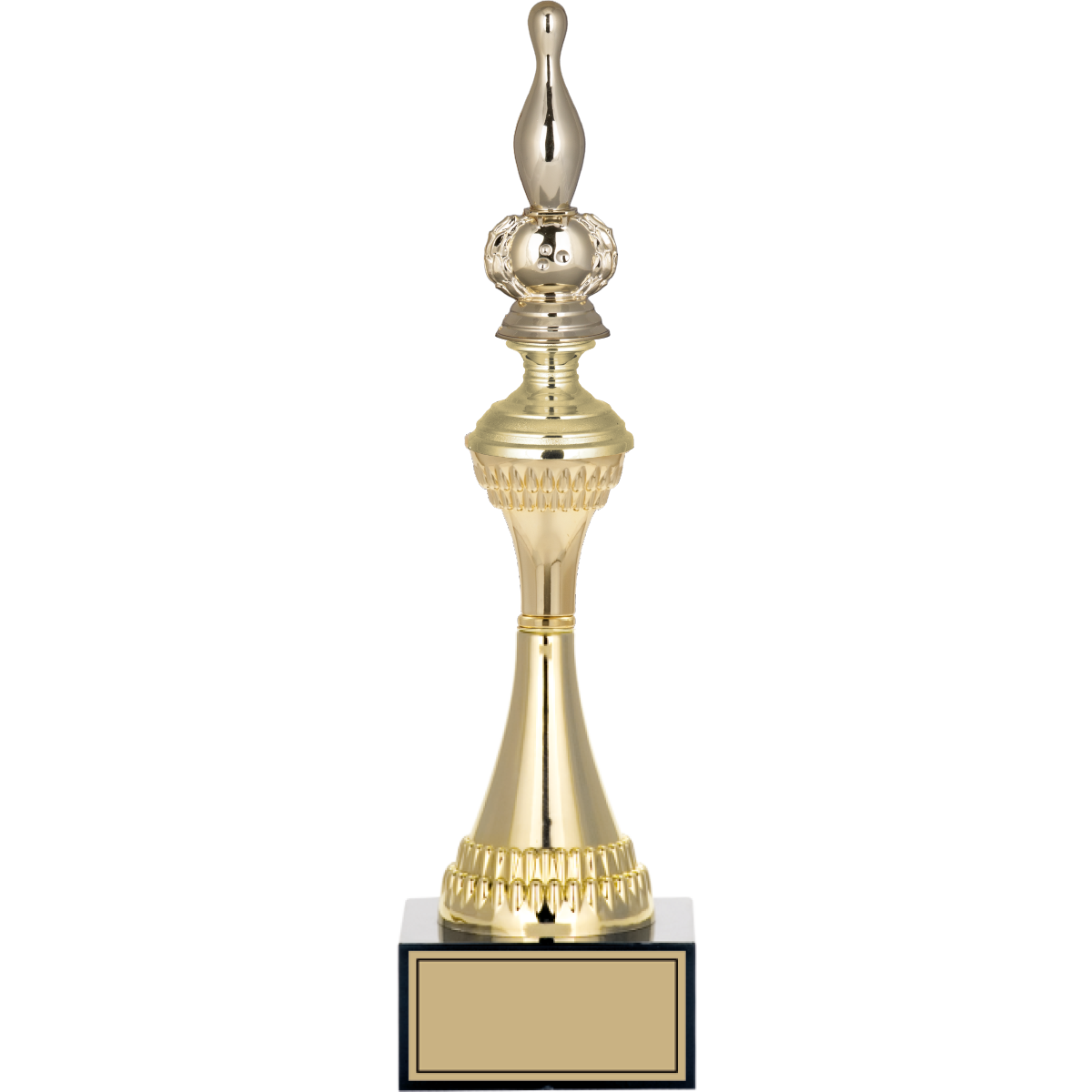 Bowling / Labut Figürlü Kupalar 34, 32, 30 cm | FG-029 - 34