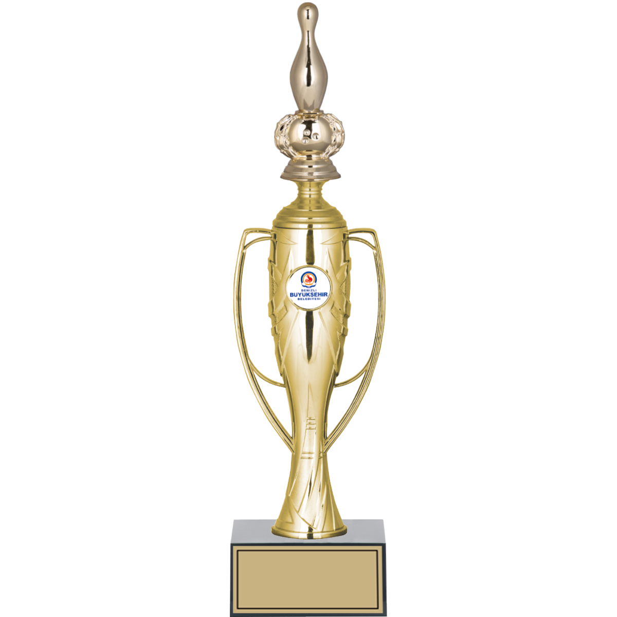 Bowling / Labut Figürlü Kupalar 34 cm | FG-025