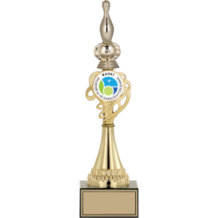 Bowling / Labut Figürlü Kupalar 35, 33, 31 cm | FG-034 - 35