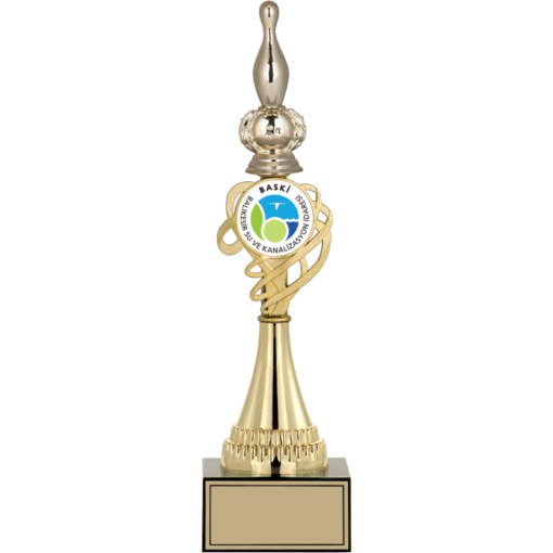 Bowling / Labut Figürlü Kupalar 35, 33, 31 cm | FG-034 - 35