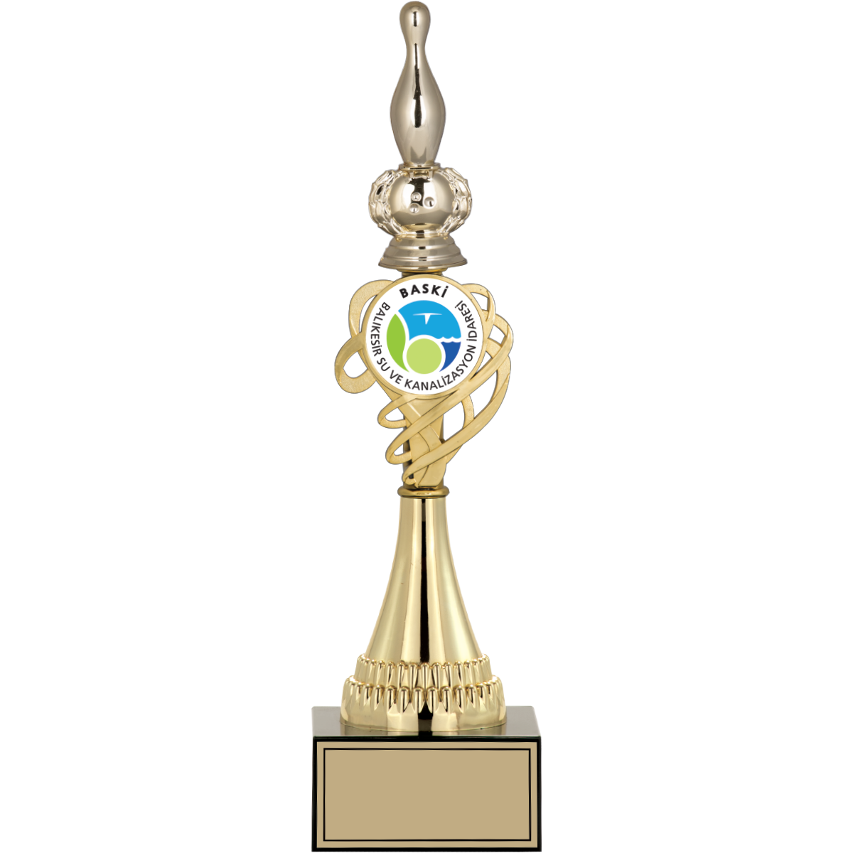 Bowling / Labut Figürlü Kupalar 35, 33, 31 cm | FG-034 - 35