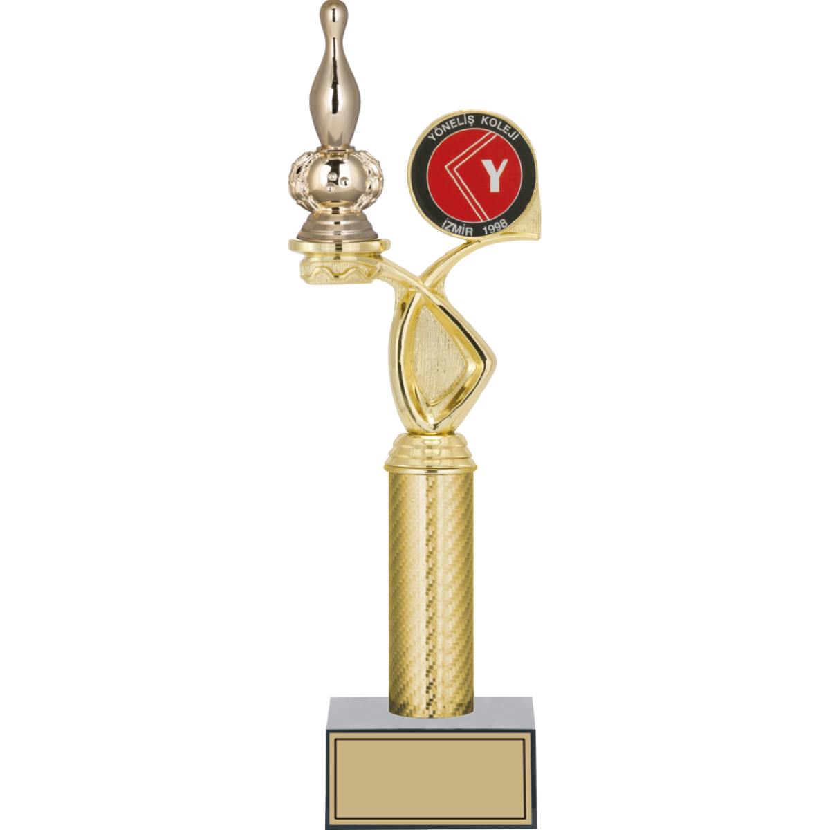 Bowling / Labut Figürlü Kupalar 37, 34, 32 cm | FG-015