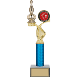 Bowling / Labut Figürlü Kupalar 37, 34, 32 cm | FG-017 - 37