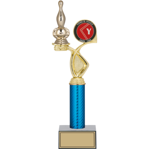 Bowling / Labut Figürlü Kupalar 37, 34, 32 cm | FG-017 - 37