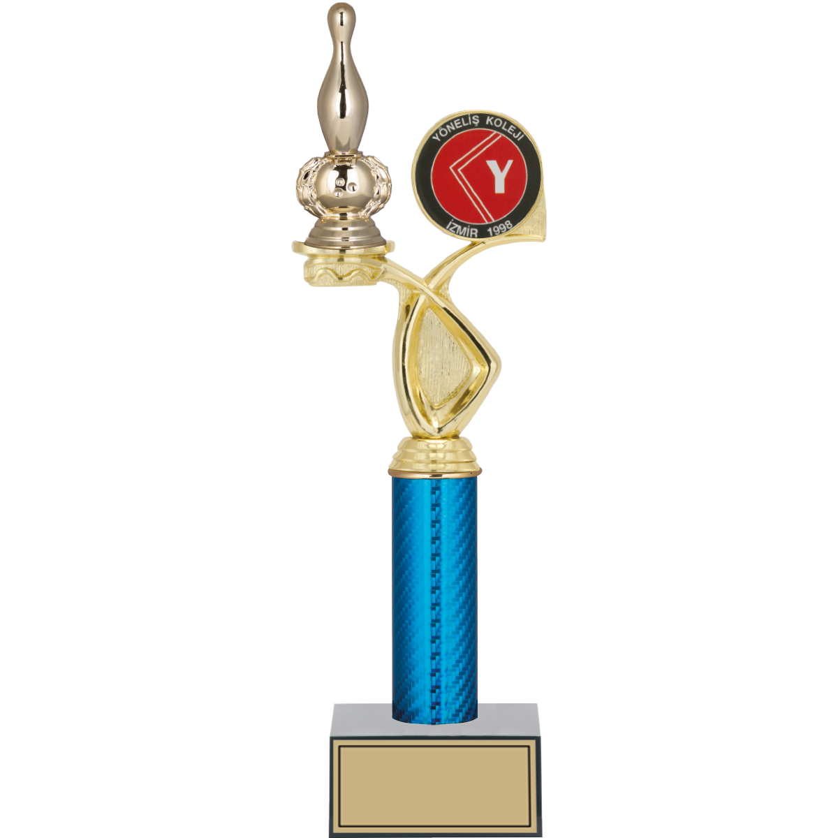 Bowling / Labut Figürlü Kupalar 37, 34, 32 cm | FG-017 - 37