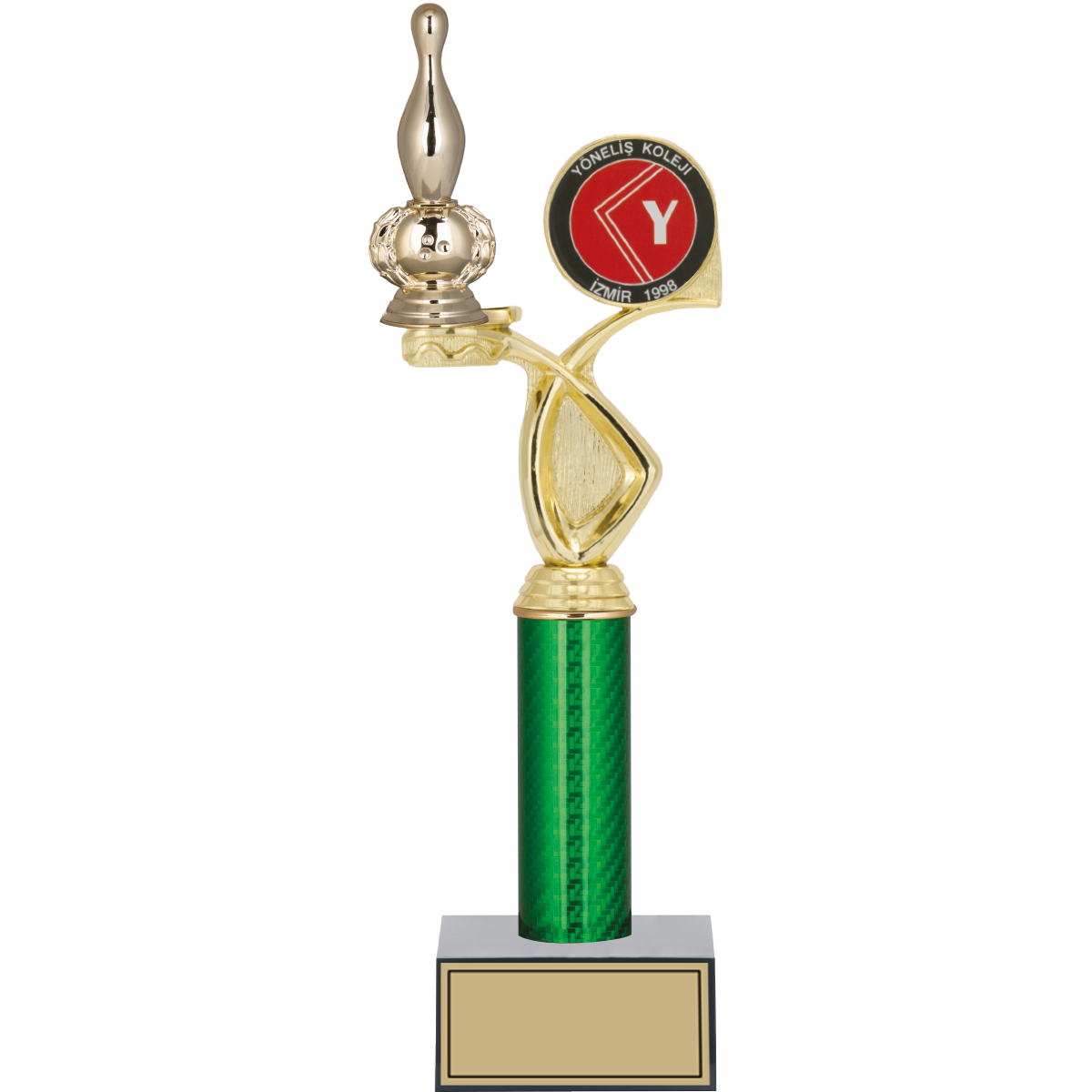 Bowling / Labut Figürlü Kupalar 37, 34 cm | FG-018 - 37