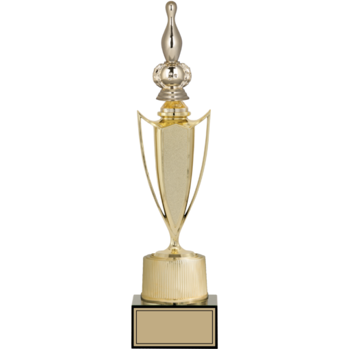 Bowling / Labut Figürlü Kupalar 37, 35, 32 cm | FG-040 - 37