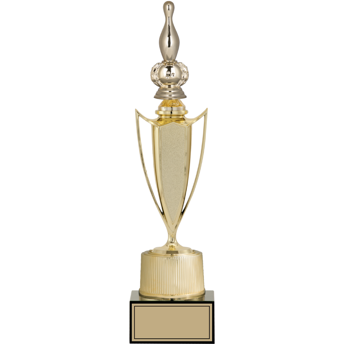 Bowling / Labut Figürlü Kupalar 37, 35, 32 cm | FG-040 - 37