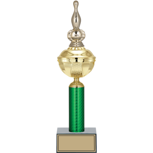 Bowling / Labut Figürlü Kupalar 39, 36, 34 cm | FG-049 - 39