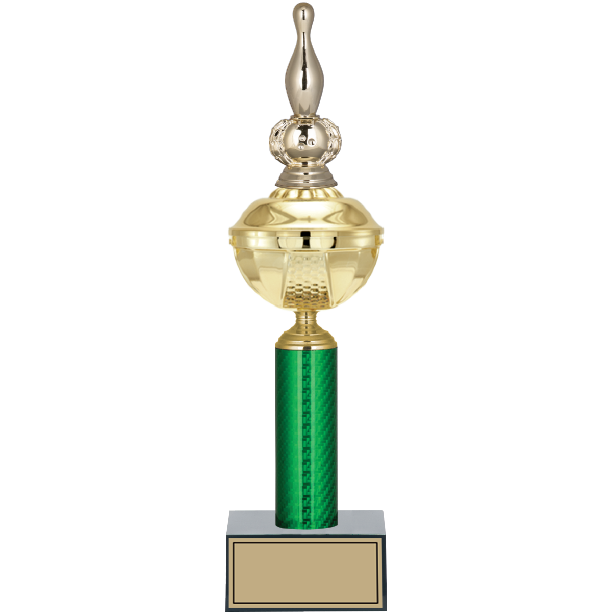 Bowling / Labut Figürlü Kupalar 39, 36, 34 cm | FG-049 - 39