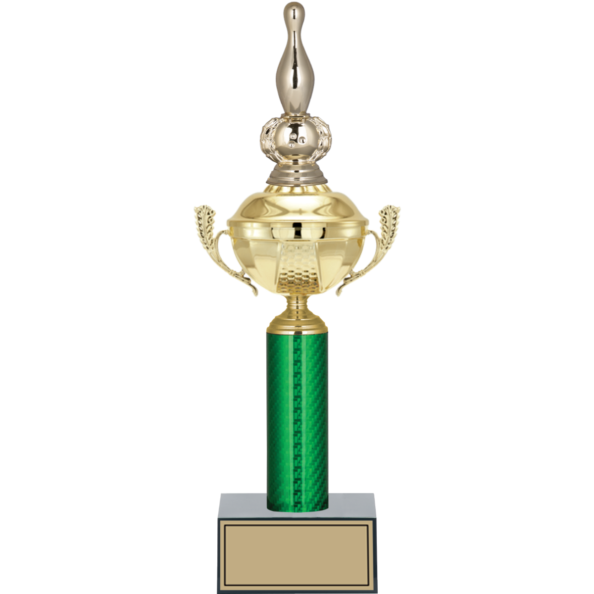 Bowling / Labut Figürlü Kupalar 39, 36, 34 cm | FG-050 - 39