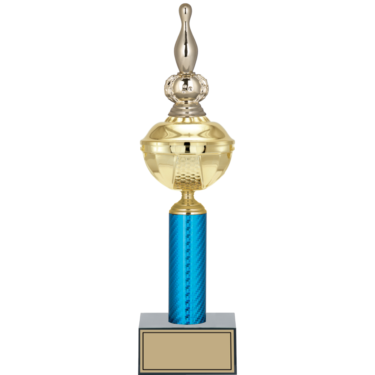 Bowling / Labut Figürlü Kupalar 39, 36, 34 cm | FG-051 - 39