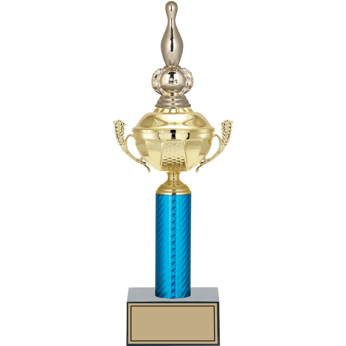 Bowling / Labut Figürlü Kupalar 39, 36, 34 cm | FG-052 - 39