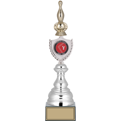 Bowling / Labut Figürlü Kupalar 39, 37, 36 cm | FG-035 - 39