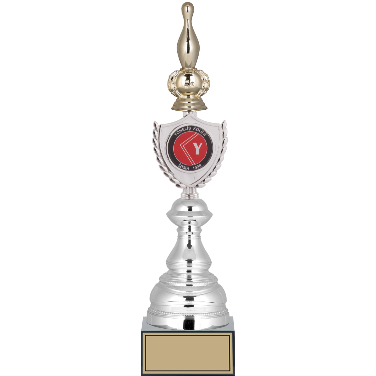 Bowling / Labut Figürlü Kupalar 39, 37, 36 cm | FG-035 - 39