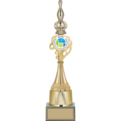 Bowling / Labut Figürlü Kupalar 40, 37, 34 cm | FG-033 - 40